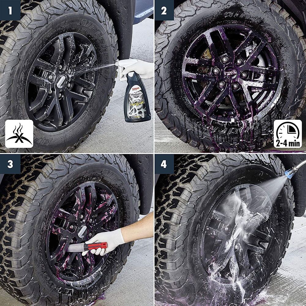 SONAX Felgen Beast