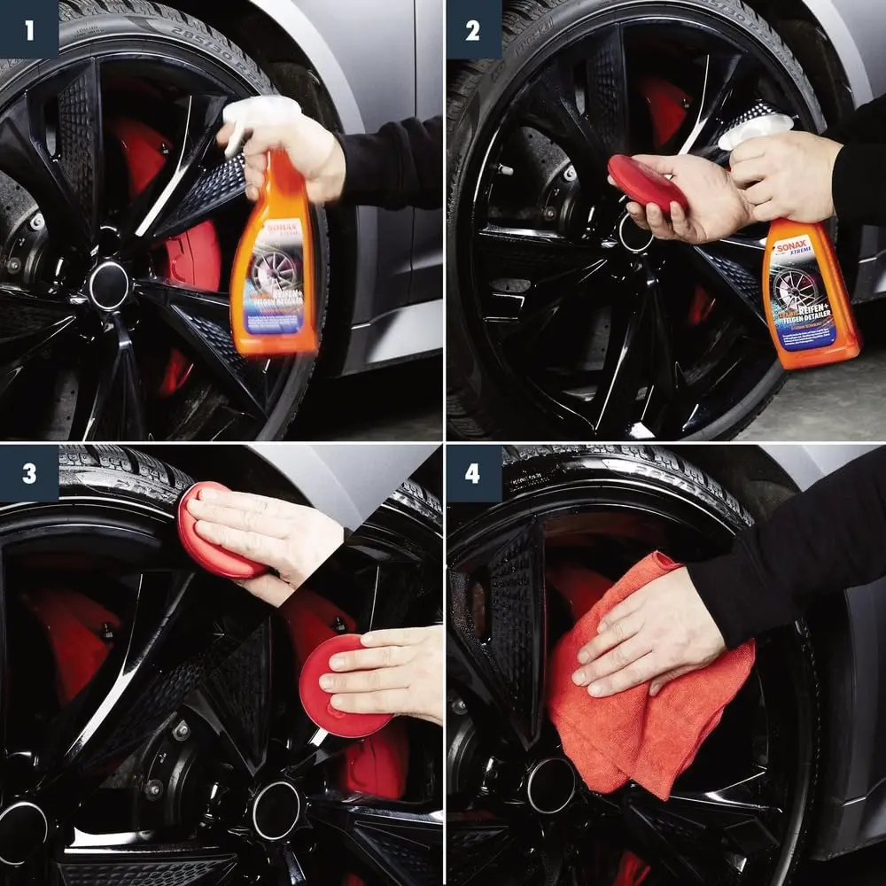 SONAX XTREME Ceramic Reifen +Felgen Detailer