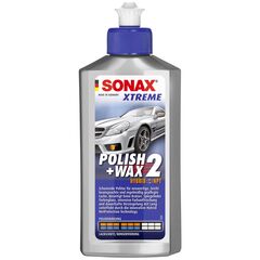 SONAX XTREME Polish +Wax 2 Hybrid NPT универсальная полироль с воском 250 мл, Объем: 250 мл