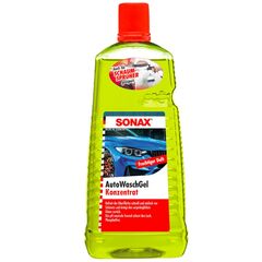 SONAX AutowaschGel Konzentrat нежный автошампунь концентрат для мойки авто с фруктовым ароматом 2 л, Запах: Фрукты, Объем: 2 л