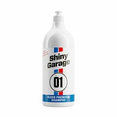 Shiny Garage Sleek Premium Shampoo преміум автошампунь для ручної мийки 500 мл, Запах: Ківі, Обʼєм: 500 мл