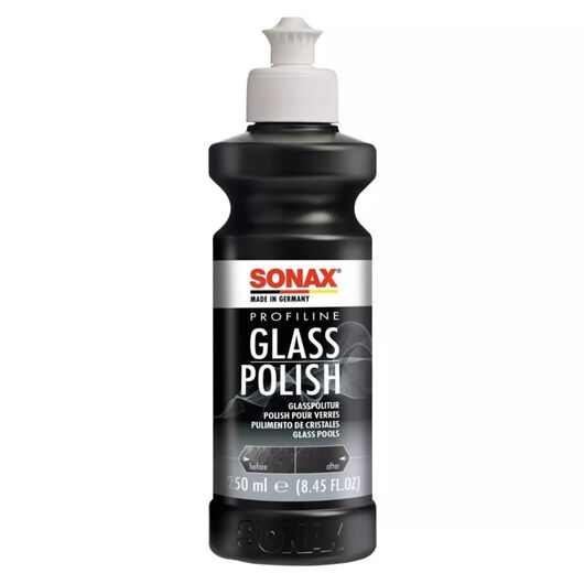 SONAX PROFILINE Glass Polish поліроль для скла 250 мл