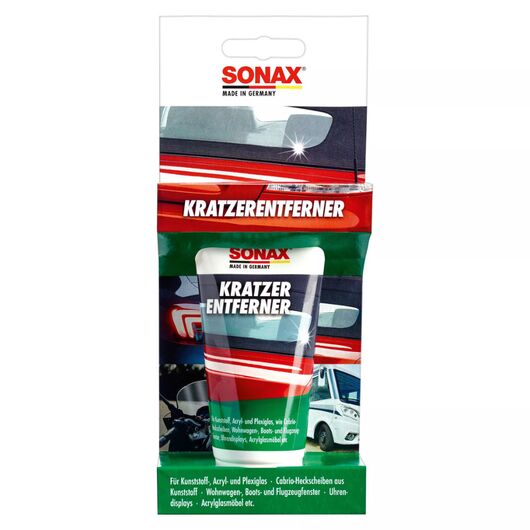 SONAX Kratzer Entferner (Scratch Remover) антицарапин для пластика 75 мл