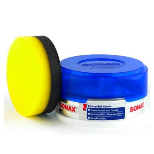 SONAX XTREME Wax твердий віск у наборі 150 г