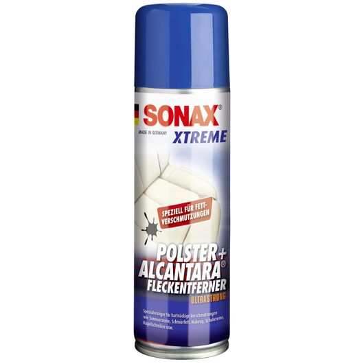 SONAX XTREME Polster + Alcantara Fleckentferner суха хімчистка тканини та алькантари 300 мл