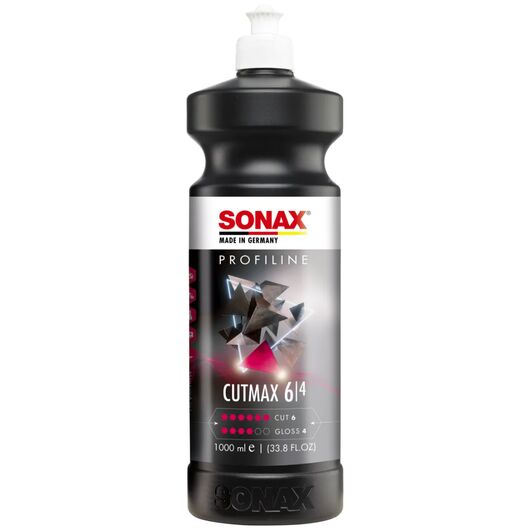 SONAX PROFILINE CutMax 06-04 абразивная паста для полировки кузова 1 л