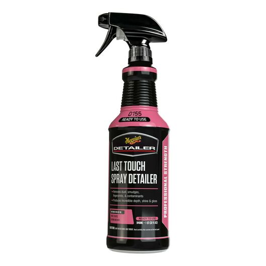 Meguiars Detailer Last Touch Spray детейлинг спрей для ухода за поверхностью 946 мл, Объем: 946 мл