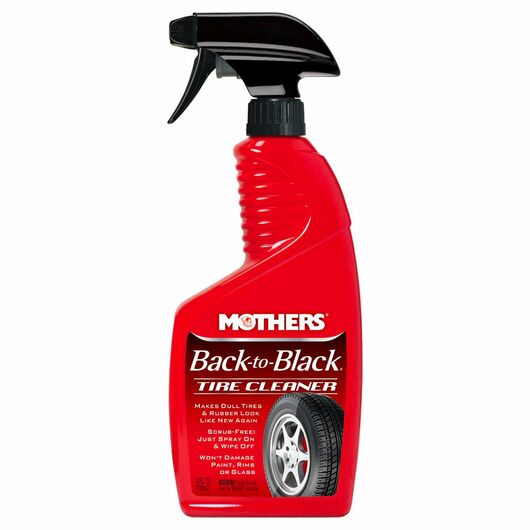 MOTHERS Back to Black Tire Renew-Cleaner матовий пінний реставратор покришок 710 мл