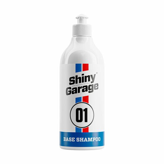 Shiny Garage Podstawowy szampon Base Shampoo 500 ml, Запах: Без запаха, Объем: 500 мл