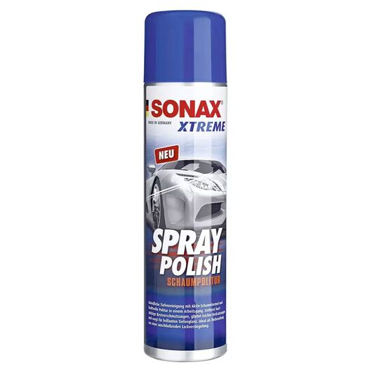 SONAX XTREME Spray Polish пінний очищувач кузова з блиском 320 мл