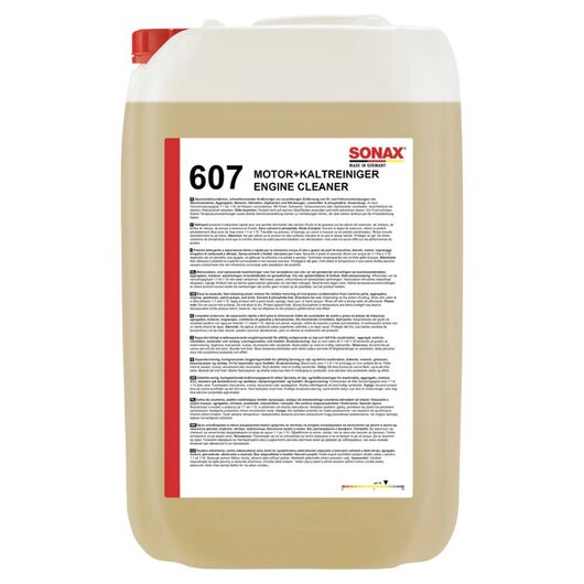 SONAX Engine Cleaner 607 очиститель двигателя 25 л, Объем: 25 л