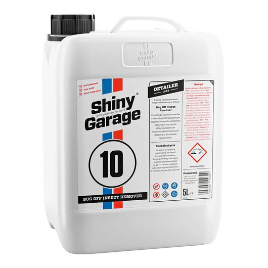 Shiny Garage Preparat do usuwania owadów Bug Off 500 ml [CLONE], Объем: 5 л