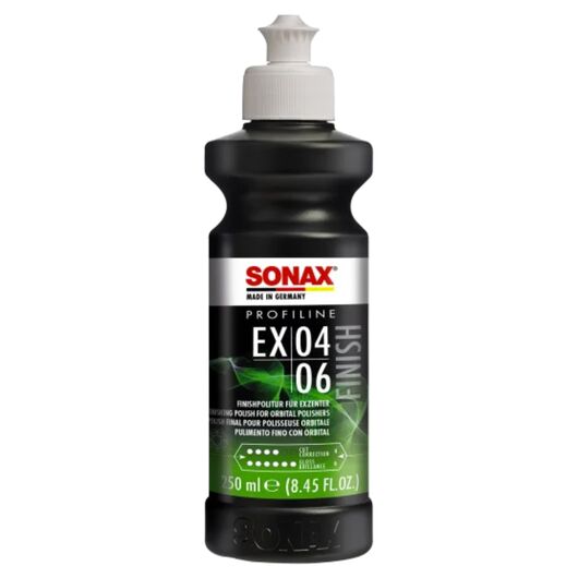 SONAX PROFILINE EX 04-06 паста для финишной полировки 250 мл, Объем: 250 мл